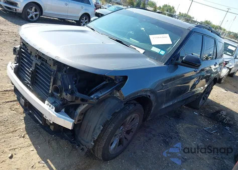 2022 Ford Explorer Xlt from USA, damaged, VIN 1FMSK8DH0NGB08260